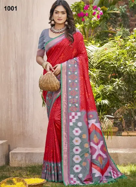 Poorvika Silk Vol 4 By Ast Pochampalli Soft Silk Saree